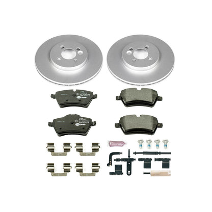 PowerStop Front Euro-Stop Brake Kit | Mini Cooper (07-10) (ESK6068)