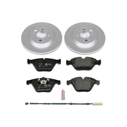 PowerStop Front Euro-Stop Brake Kit | BMW 328i xDrive (11-12) (ESK6073)