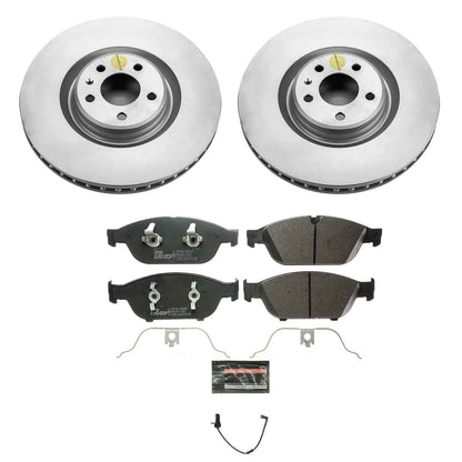 PowerStop Front Euro-Stop Brake Kit | Audi A6 (17-18) (ESK6129)