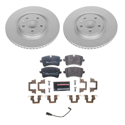 PowerStop Rear Euro-Stop Brake Kit | Audi A6 (14-18) (ESK6139)