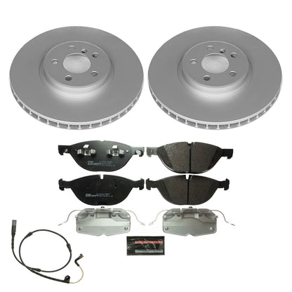 PowerStop Front Euro-Stop Brake Kit | BMW X6 (08-10) (ESK6144)