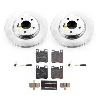 PowerStop Rear Euro-Stop Brake Kit | Mercedes-Benz C32 AMG (02-04) (ESK6226)