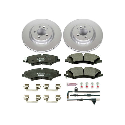 PowerStop Euro-Stop Front Brake Kit | Land Rover Range Rover Sport (10-13) (ESK6228)