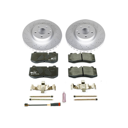 PowerStop Euro-Stop Front Brake Kit | Mercedes-Benz CL550 (07-08) (ESK6231)