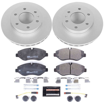 PowerStop Front Euro-Stop Brake Kit | Dodge Sprinter 2500 (07-09) (ESK6236)