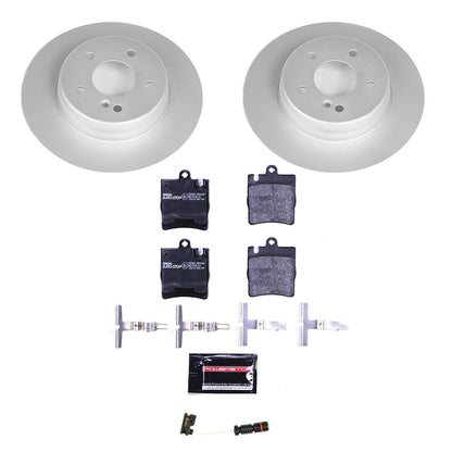 PowerStop Rear Euro-Stop Brake Kit | Mercedes-Benz E430 (01-02) (ESK627)