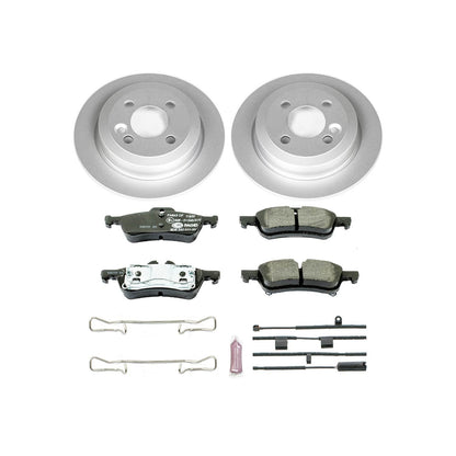 PowerStop Rear Euro-Stop Brake Kit | Mini Cooper (07-08) (ESK6280)