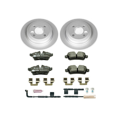 PowerStop Rear Euro-Stop Brake Kit | Mini Cooper (07-10) (ESK6281)