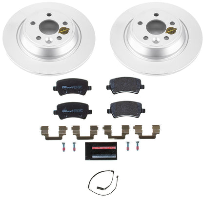 PowerStop Rear Euro-Stop Brake Kit | Land Rover Range Rover Evoque (12-15) (ESK6293)