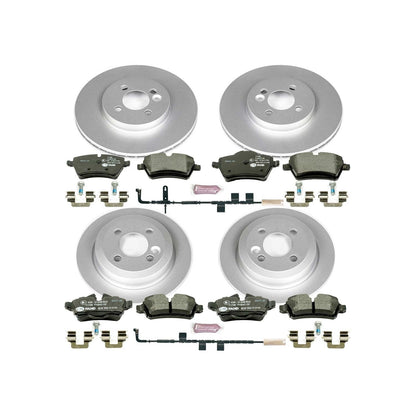 PowerStop Front & Rear Euro-Stop Brake Kit | Mini Cooper (07-10) (ESK6301)