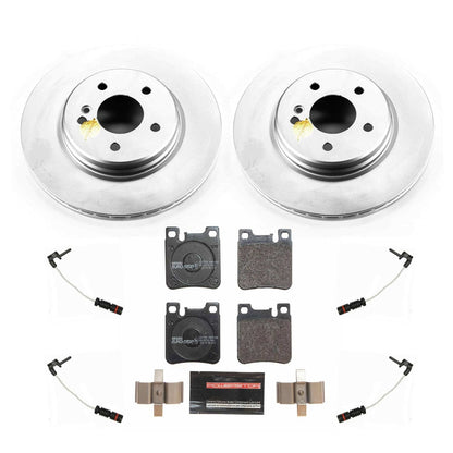 PowerStop Rear Euro-Stop Brake Kit | Mercedes-Benz C43 AMG (98-00) (ESK6472)