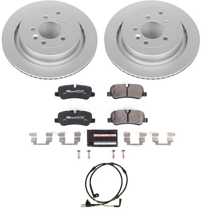 PowerStop Rear Euro-Stop Brake Kit | Land Rover LR4 (10-16) (ESK6564)