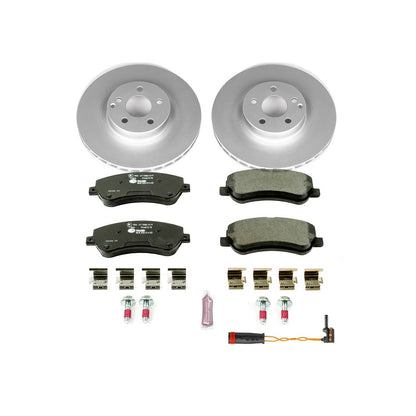 PowerStop Euro-Stop Front Brake Kit | Mercedes-Benz GLK250 (13-15) (ESK6603)