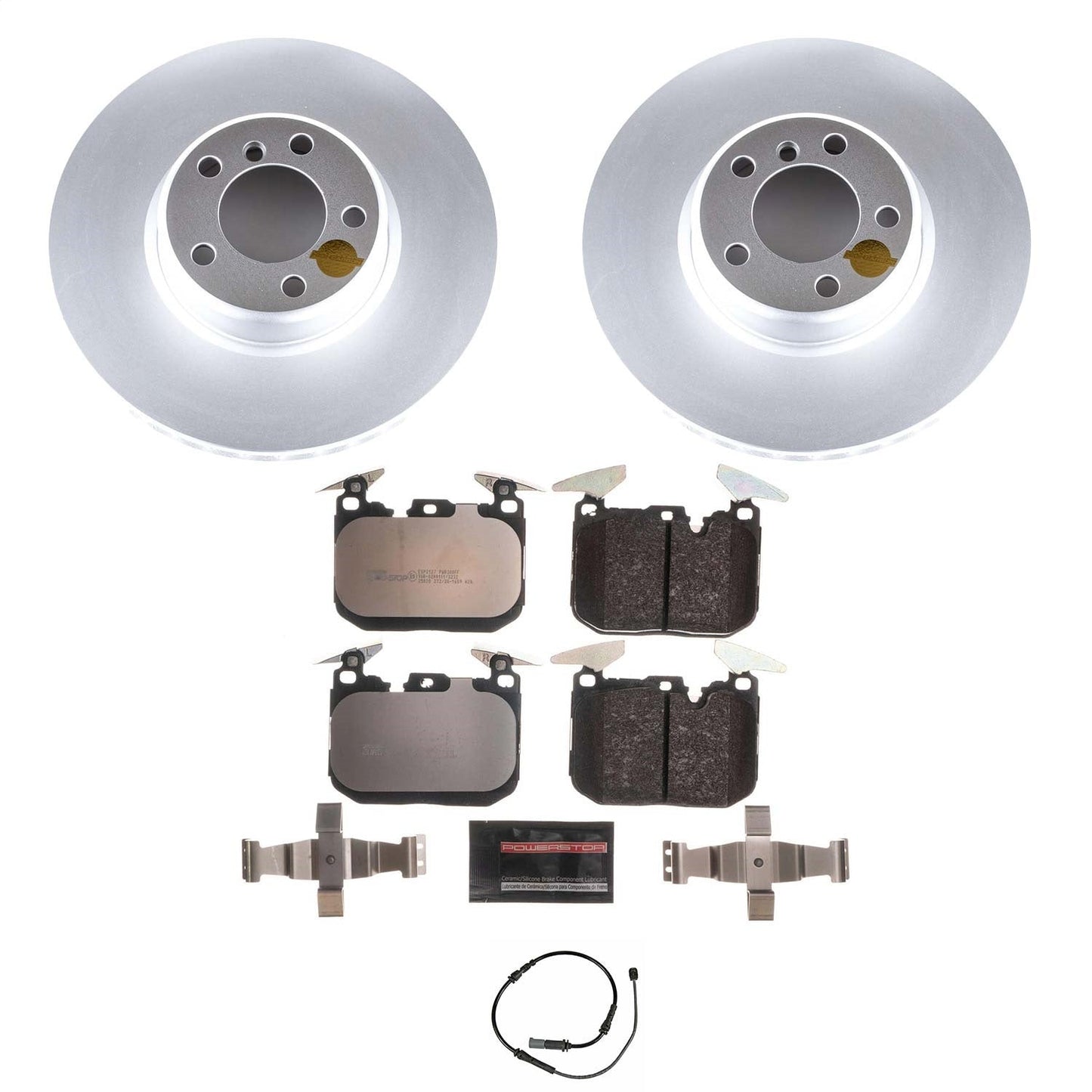 PowerStop Euro-Stop Front Brake Kit | BMW 228i (14-16) (ESK6653)