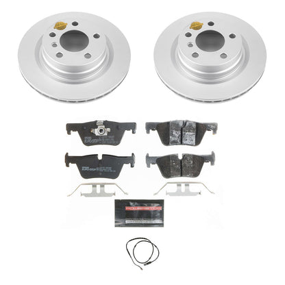 PowerStop Rear Euro-Stop Brake Kit | BMW 228i (14-16) (ESK6656)