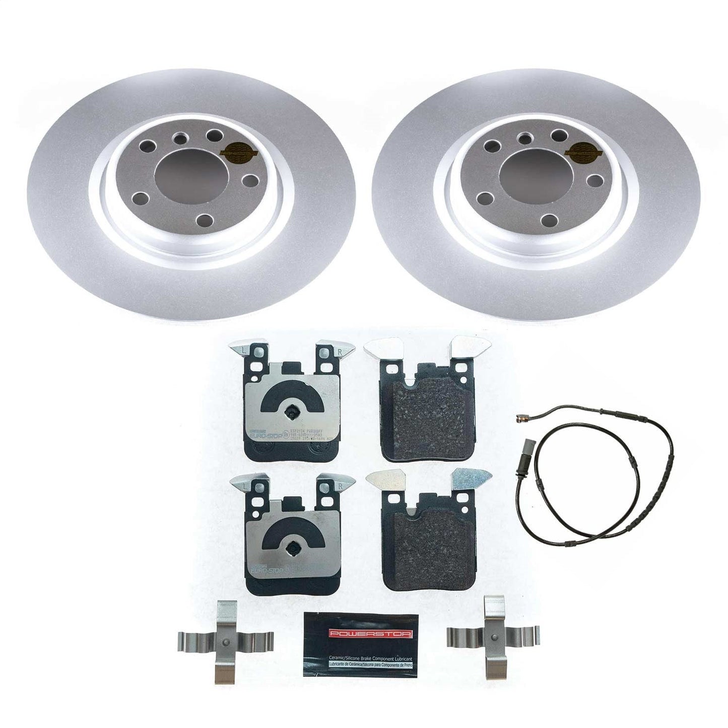 PowerStop Rear Euro-Stop Brake Kit | BMW 228i (14-16) (ESK6657)