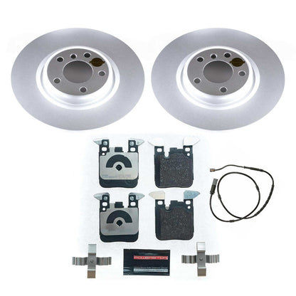 PowerStop Rear Euro-Stop Brake Kit | BMW 228i (14-16) (ESK6657)