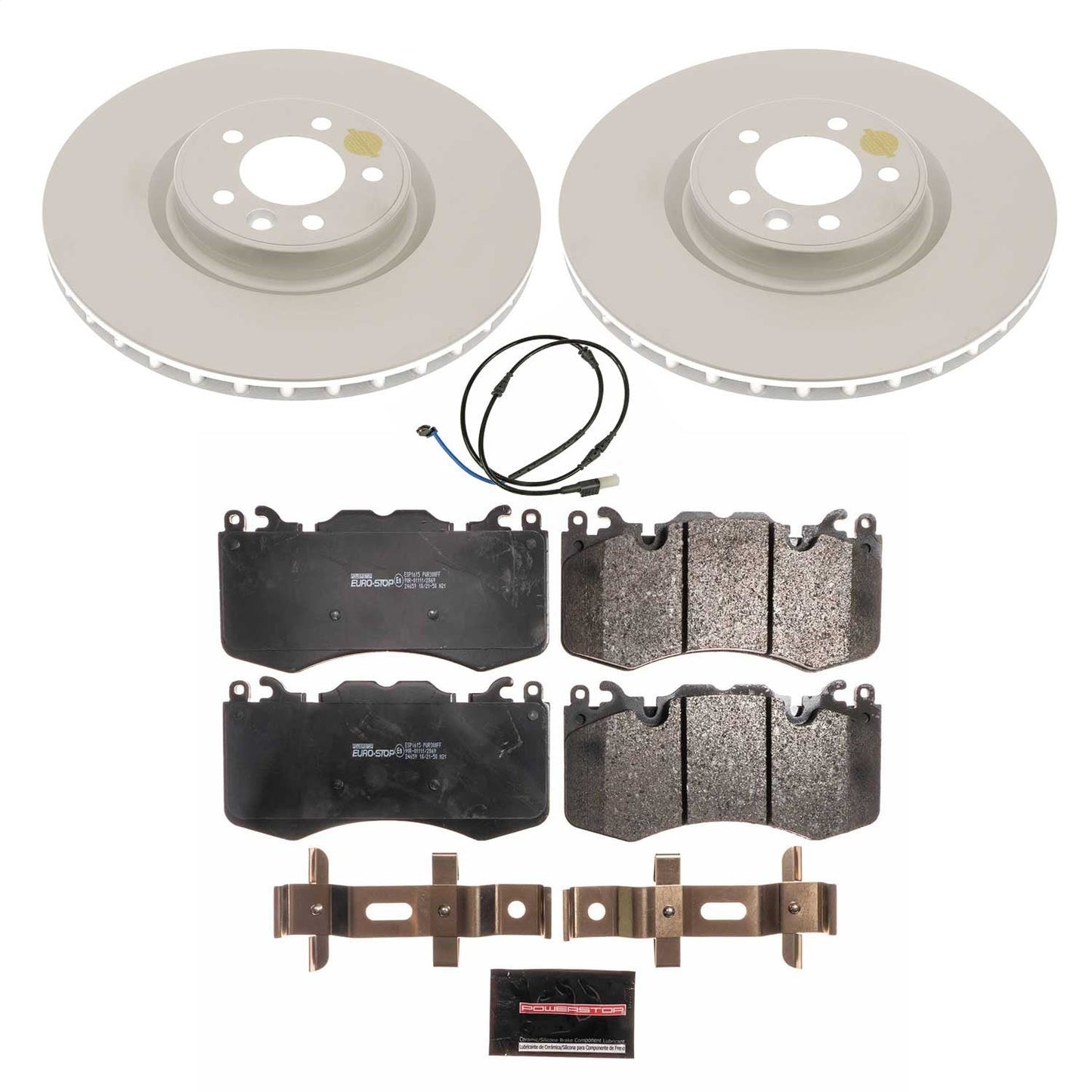 PowerStop Front Eurostop Brake Kit | Land Rover Range Rover Sport (10-13) (ESK6660)