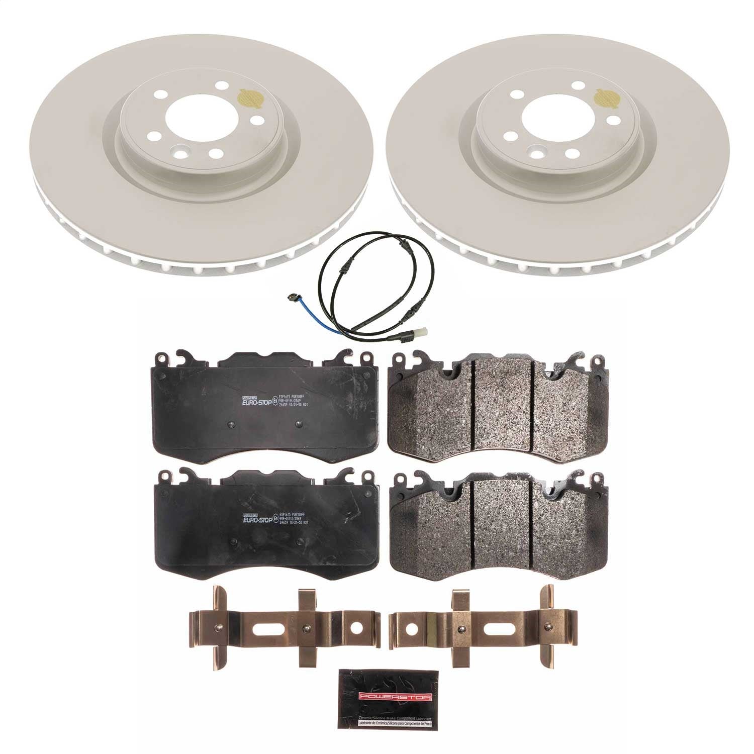 PowerStop Front Eurostop Brake Kit | Land Rover Range Rover Sport (10-13) (ESK6660)