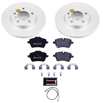 PowerStop Euro-Stop Front Brake Kit | Mini Cooper Countryman (11-16) (ESK6662)