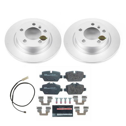 PowerStop Rear Euro-Stop Brake Kit | Mini Cooper Countryman (11-16) (ESK6664)