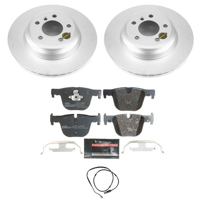 PowerStop Rear Euro-Stop Brake Kit | BMW 328i xDrive (15-16) (ESK6667)
