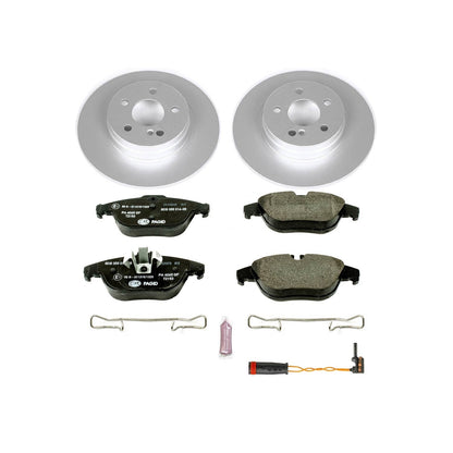 PowerStop Rear Euro-Stop Brake Kit | Mercedes-Benz GLK250 (13-15) (ESK6715)