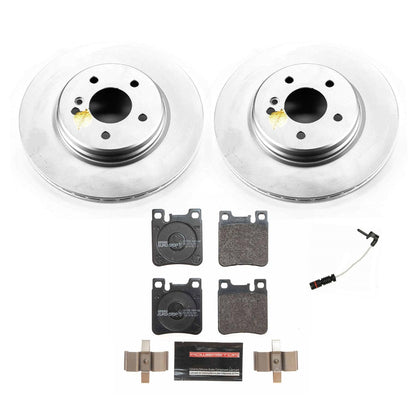PowerStop Rear Euro-Stop Brake Kit | Mercedes-Benz E55 AMG (99-02) (ESK6717)