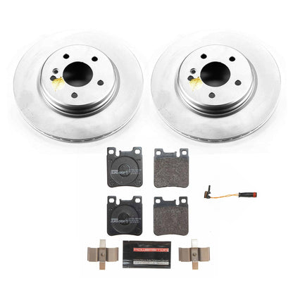 PowerStop Rear Euro-Stop Brake Kit | Mercedes-Benz CLK55 AMG (01-04) (ESK6718)