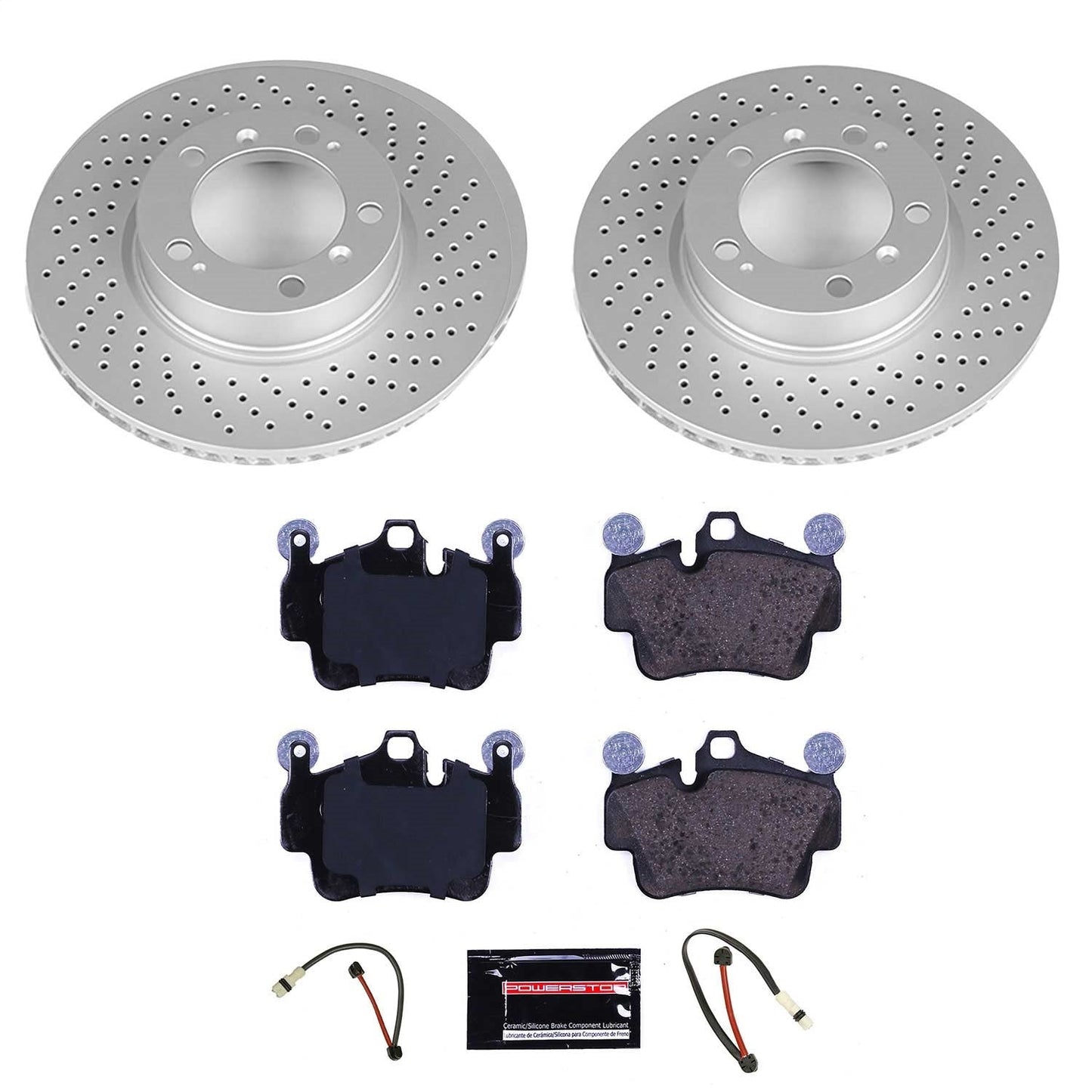 PowerStop Front Euro-Stop Brake Kit | Porsche 911 (06-08) (ESK6731)