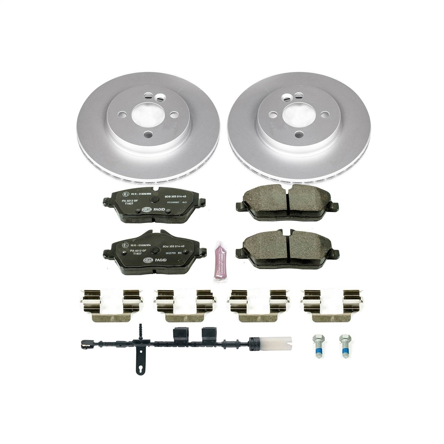 PowerStop Front Euro-Stop Brake Kit | Mini Cooper (11-16) (ESK6739)
