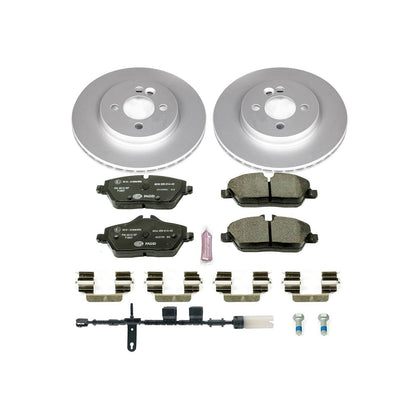 PowerStop Front Euro-Stop Brake Kit | Mini Cooper (11-16) (ESK6739)