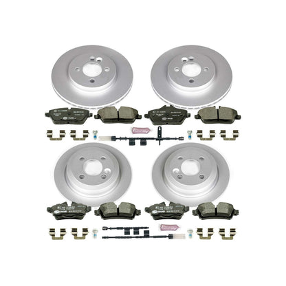 PowerStop Front & Rear Euro-Stop Brake Kit | Mini Cooper (11-16) (ESK6740)
