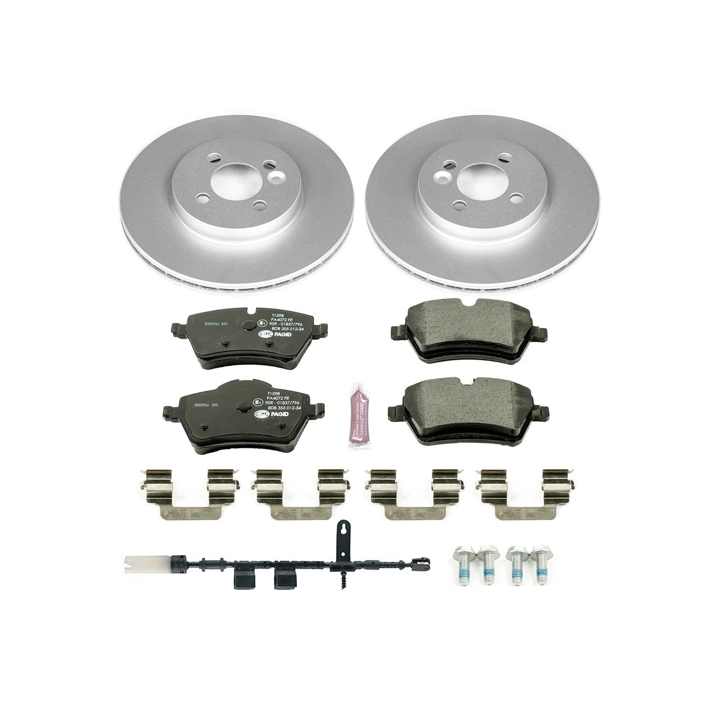 PowerStop Front Euro-Stop Brake Kit | Mini Cooper (11-16) (ESK6741)