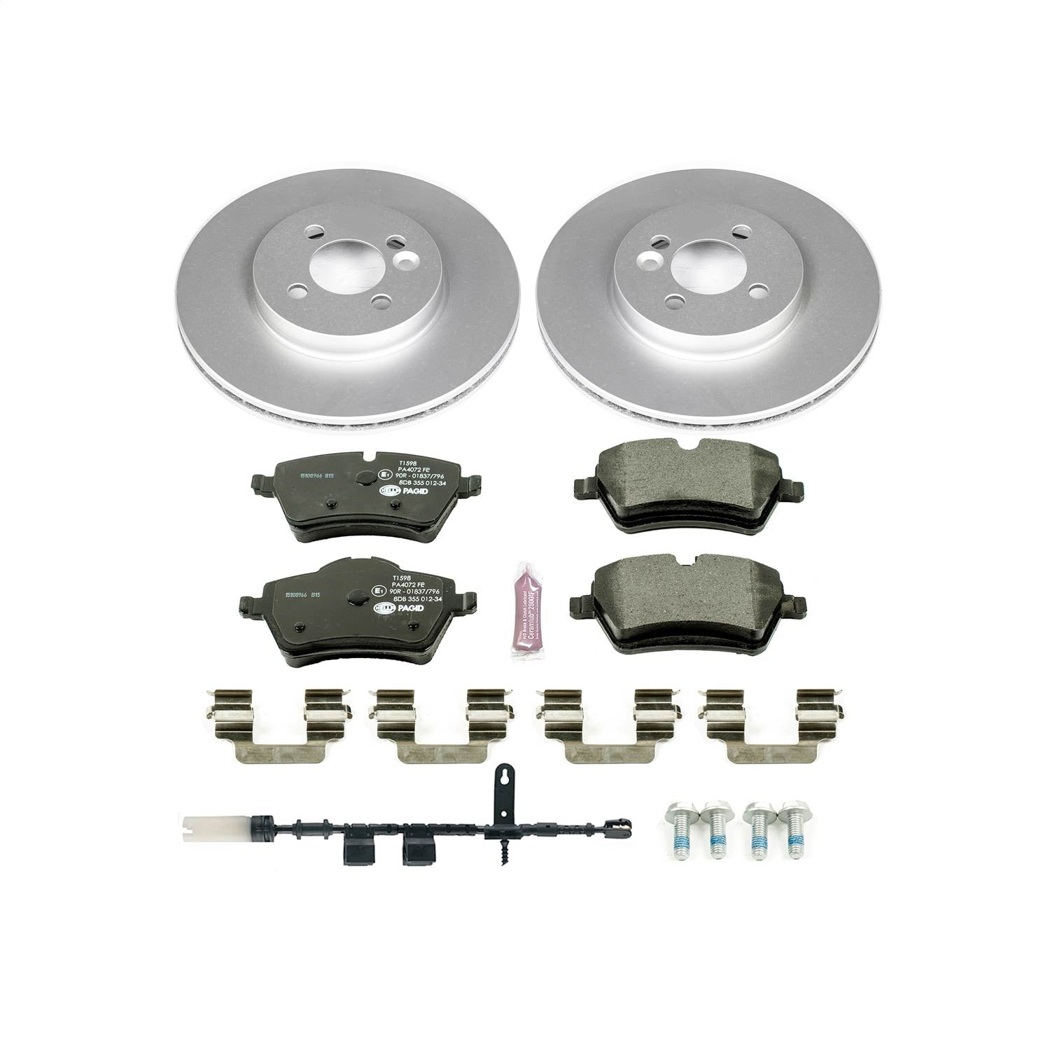 PowerStop Front Euro-Stop Brake Kit | Mini Cooper (11-16) (ESK6741)