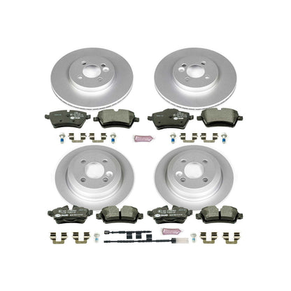 PowerStop Front & Rear Euro-Stop Brake Kit | Mini Cooper (11-16) (ESK6742)
