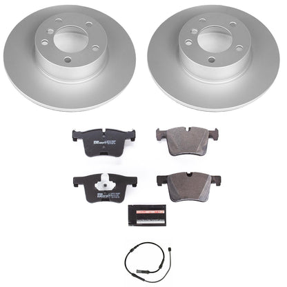 PowerStop Euro-Stop Front Brake Kit | BMW 228i (14-16) (ESK6743)