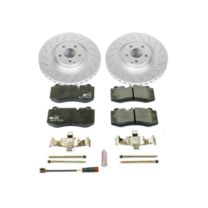 PowerStop Euro-Stop Front Brake Kit | Mercedes-Benz CL550 (09-14) (ESK6755)