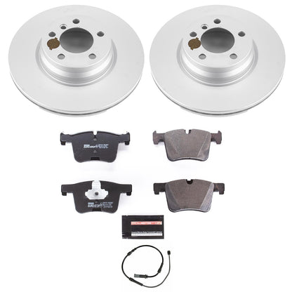 PowerStop Front Euro-Stop Brake Kit | BMW 228i (14-15) (ESK6854)