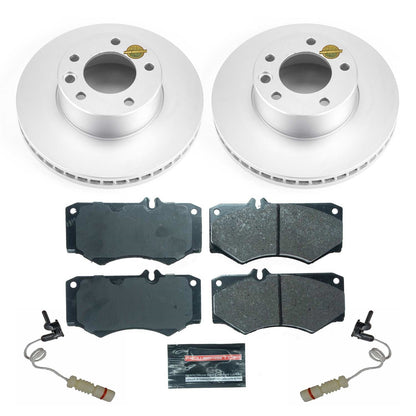PowerStop Front Euro-Stop Brake Kit | Mercedes-Benz G500 (02-08) (ESK6879)