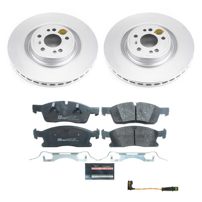 PowerStop Front Euro-Stop Brake Kit | Mercedes-Benz GLE300d (16) (ESK6883)