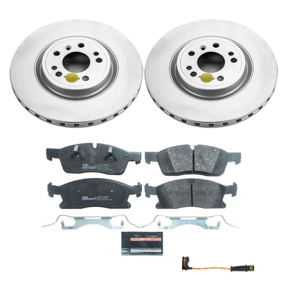 PowerStop Euro-Stop Front Brake Kit | Mercedes-Benz GLE300d (16) (ESK6897)