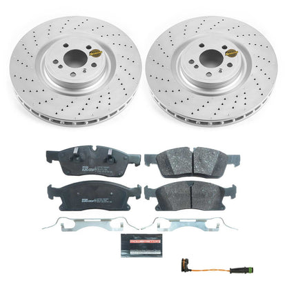 PowerStop Front Eurostop Brake Kit | Mercedes-Benz GL450 (13-16) (ESK6899)