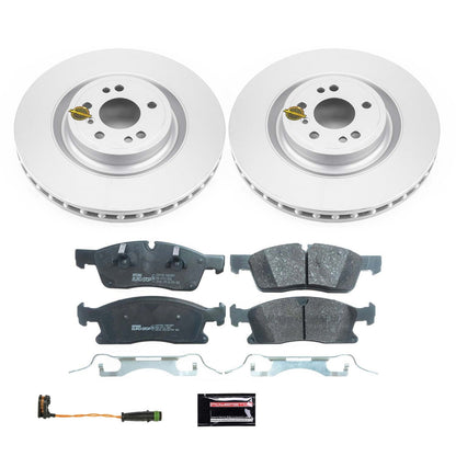 PowerStop Front Eurostop Brake Kit | Mercedes-Benz GL350 (13-16) (ESK6903)