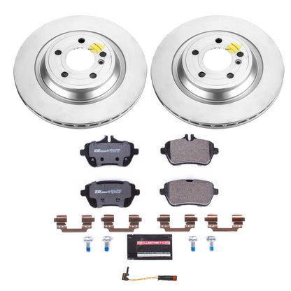 PowerStop Rear Euro-Stop Brake Kit | Mercedes-Benz SL400 (15-16) (ESK6904)
