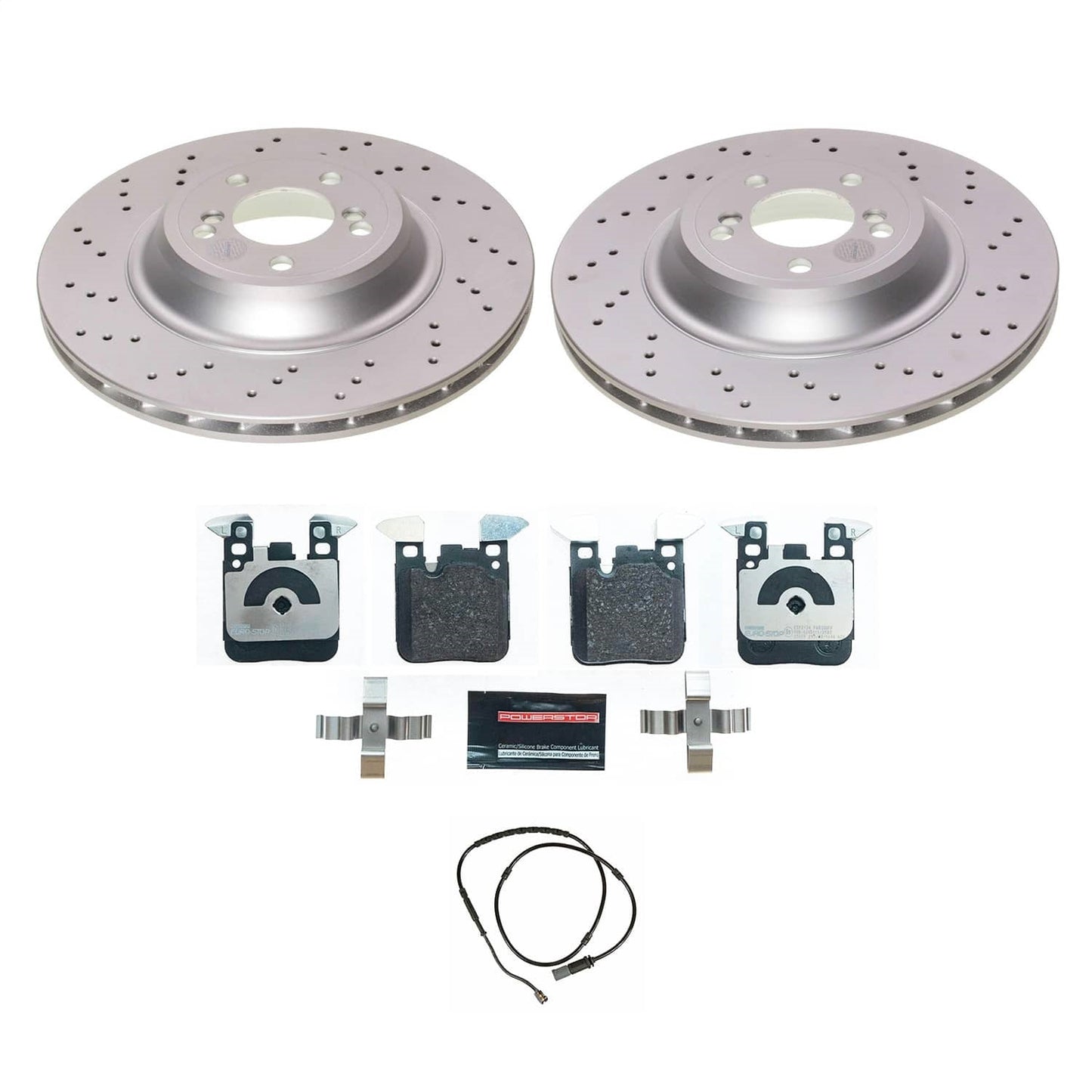 PowerStop Eurostop Rear Brake Kit | BMW M2 (16-18) (ESK7019)