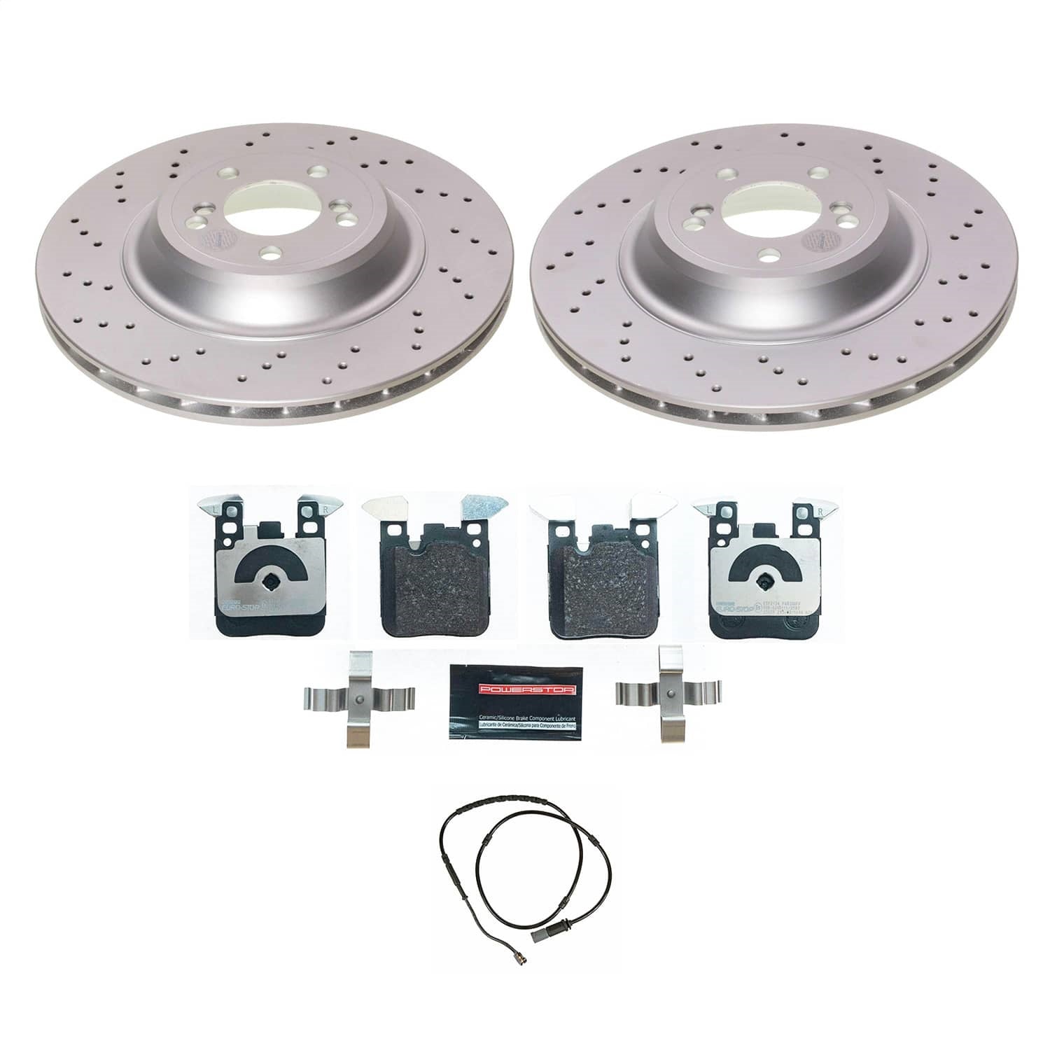 PowerStop Eurostop Rear Brake Kit | BMW M2 (16-18) (ESK7019)