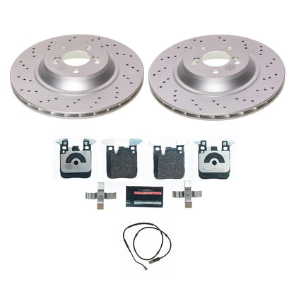PowerStop Eurostop Rear Brake Kit | BMW M2 (16-18) (ESK7019)