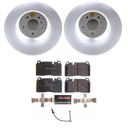 PowerStop Front Euro-Stop Brake Kit | Audi Q5 (13) (ESK7072)