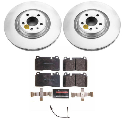 PowerStop Front Euro-Stop Brake Kit | Audi A6 (17-18) (ESK7073)